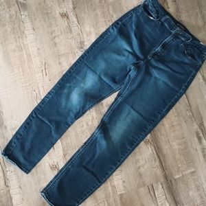 LUCKY BRAND "Bridgette Skinny" Dark Denim Jeans